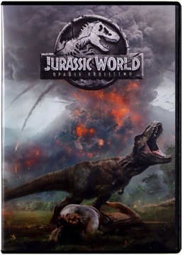 JURASSIC WORLD: UPADŁE KRÓLESTWO (DVD)