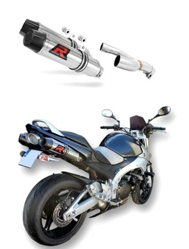 GSR 600 2006 - 2011 wydech tłumik HP3 DOMINATOR