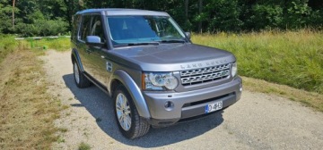 Land Rover Discovery IV 5.0 V8 375KM 2013 Land Rover Discovery 4 LR4 SE 2013 rok, zdjęcie 1