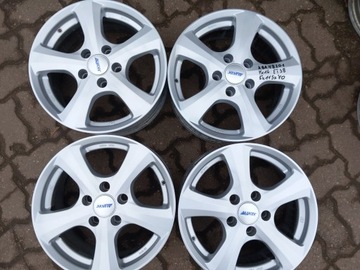 4 HLINÍK MOKKA ASTRA K 6,5X16 ET38 5X105 CRUZE