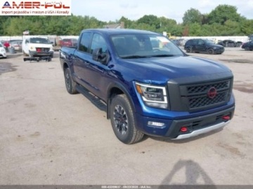 Nissan Titan 2023 Nissan Titan 2023 Nissan Titan 4x4 Crew Cab PRO-4X 5.6 Benzyna 400KM