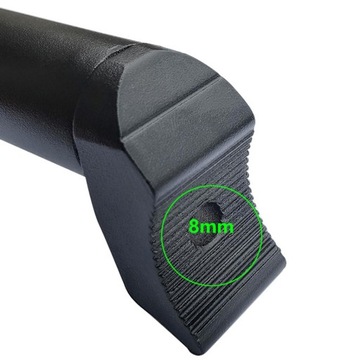 2x główka sztycy, główka siodełka, śruba do rury podsiodłowej, stop aluminium