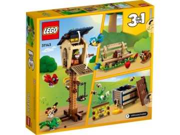 LEGO CREATOR 3в1 Птичий дом #31143