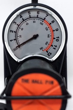 ВЕЛОСИПЕДНЫЙ НАСОС С МАНОМЕТРОМ ВЕЛОСИПЕДНЫЙ НАСОС ДЛЯ МЯЧЕЙ, ВОЗДУШНЫХ ШАРОВ, НОЖНОГО МАНОМЕТРА