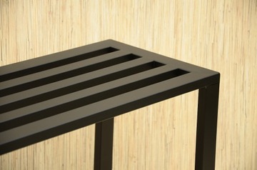 металлическая скамейка METAL BENCH металлическая скамейка скамейка для раздевалки 60 см
