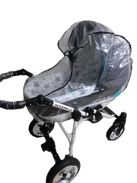 Защитный фольгированный дождевик 2в1 GONDOLA и WALKER
