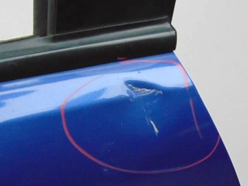 DVEŘE LEVÉ KPL. KIA RIO III 3