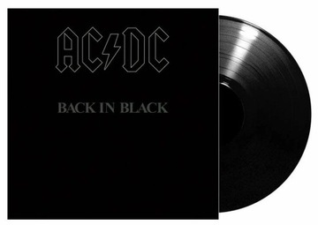 {{{ AC/DC - BACK IN BLACK (1 LP)