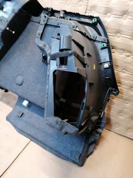 HONDA CIVIC IX ОБИВКА БОКОВОГО БАГАЖНИКА ЛЕВАЯ