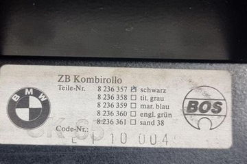 ROLETA KUFRU BMW 5 (E39) 8236357 3.0L DIESEL 135KW 1998