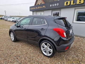 Opel Mokka I SUV 1.4 Turbo ECOTEC 140KM 2015 Opel Mokka Xenon- Led Kamera Cofania Nawigacja 1.4 Benzyna 140KM, zdjęcie 6