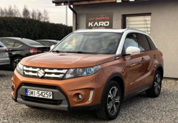 Suzuki Vitara III SUV 1.6 VVT 120KM 2015 Suzuki Vitara Samochod z gwarancja 1.6 Benzyna 120KM, zdjęcie 1