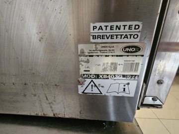 UNOX XB 403 G конвекционная пароварка