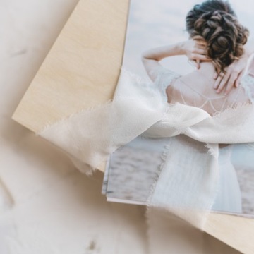 Атласная лента для приглашений, порванная вручную, 4,5 см, белая.