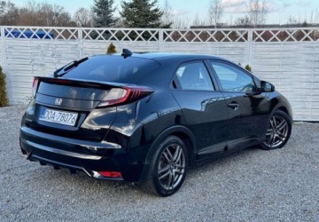 Honda Civic IX Hatchback 5d Facelifting 1.8 i-VTEC 142KM 2016 Honda Civic Honda Civic 1.8 Comfort EU6 1.8 Benzyna 142KM, zdjęcie 2