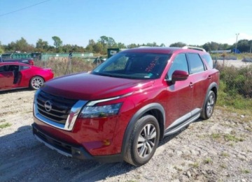 Nissan Pathfinder III 2023 Nissan Pathfinder 2023, 3.5L, 4x4, SL, od ubezpieczalni 3.5 Benzyna 284KM, zdjęcie 7