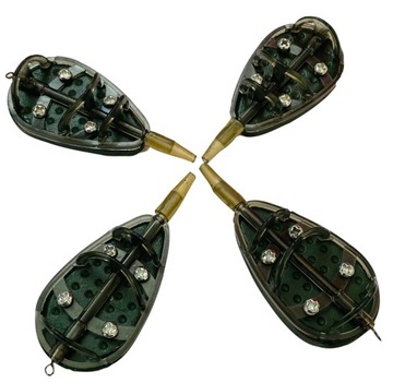 Набор из 6 корзин для методов 2x формы для подачи метода