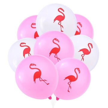 BALONY PRZYJĘCIE HAWAJSKIE DEKORACJE BALONOWE