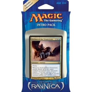 MTG Azorius Advance Return to Ravnica Intro Pack ENG Magic The Gathering