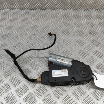 BMW 3 E46 2001 MOTOREK STŘEŠNÍHO OKNA