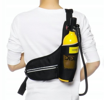 КОМПЛЕКТ БАЛЛОНОВ ДЛЯ ПОДВОДНОСТИ 1 Л + СУМКА + КЛАПАНЫ