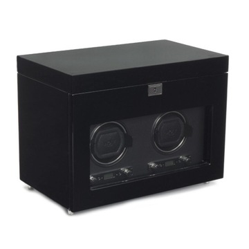 Rotomat Wolf Savoy 2+6 Black - WYPRZEDAŻ