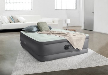 MATERAC DMUCHANY INTEX 64904ND ŁÓŻKO 137x191x46 POMPKA