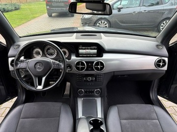 Mercedes GLK Off-roader Facelifting 200 CDI BlueEFFICIENCY 143KM 2013 Mercedes GLK 200 CDI Automat Xenony ILS Serwis ASO, zdjęcie 9
