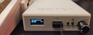Emulator Stacji dyskietek Gotek w obudowie OLED Encoder do Amiga