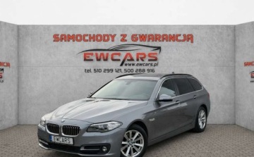 BMW Seria 5 F10-F11 Touring Facelifting 520d 190KM 2015 BMW Seria 5 190KM LIFT Automat Bi-Xenon El. Fotele OPLACONY El. Klapa, zdjęcie 26