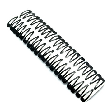 Spinki / pyki do włosów 40 sztuk czarne MINI