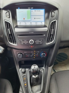 Ford Focus III Kombi Facelifting 1.0 EcoBoost 125KM 2016 Ford Focus 1.0 125 KM 100% Przebieg 100% Bezwypade, zdjęcie 26
