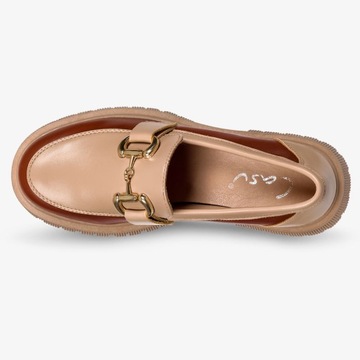 МОКАСИНЫ НА ПЛАТФОРМЕ С ПРЯЖКОЙ ЖЕНСКИЕ, размер 40