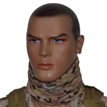 Многофункциональный шарф Haasta Multicamo MTC Scarf