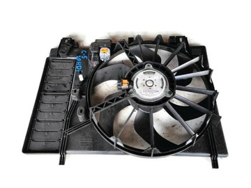 CITROEN C5 III 11R VENTILÁTOR CHLADIČŮ