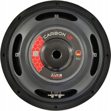 Аудиосистема Carbon 12 Автомобильный басовый динамик 30 см/300 мм Сабвуфер