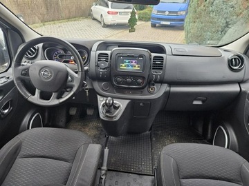 Opel Vivaro B Kombi Extra Long H1 2,9t 1.6 BiTurbo 140KM 2015 Opel Vivaro 1.6 CDTI140KM 8-osób Long Skrzydła, zdjęcie 5