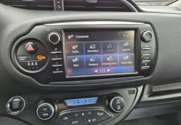 Toyota Yaris III Hatchback 5d Facelifting 2017 1.5 Dual VVT-iE 111KM 2017 Toyota Yaris Super stanTylko 99.000km 1.5 Benzyna 112KM, zdjęcie 27