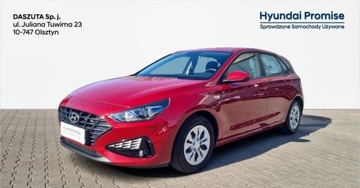 Hyundai i30 III Hatchback Facelifting 1.0 T-GDI 120KM 2022 Hyundai i30 1.0 T-GDi 7DCT Automat Modern Fakt...