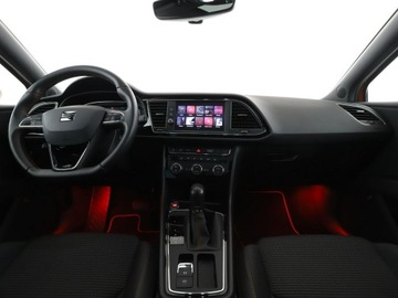 Seat Leon III Hatchback Facelifting 2.0 EcoTSI  190KM 2018 Seat Leon DSG full LED navi virtual cocpit grzane, zdjęcie 14
