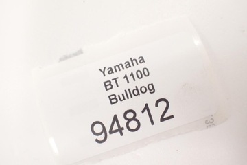 Set [L] podnóżek mocowanie Yamaha BT 1100 Bulldog