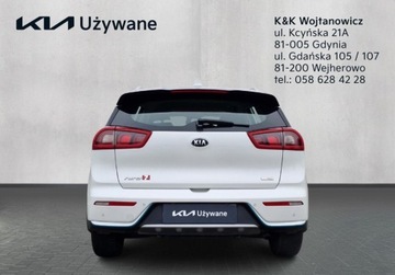 Kia Niro I 2019 Kia Niro Navi Climatronic Podgrz. kierownica Serwis ASO Salon PL Dealer Kia, zdjęcie 3