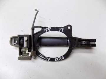 PEUGEOT 4007 07-12 KLIKA DVEŘE PRAVÝ ZADNÍ CHRÓM