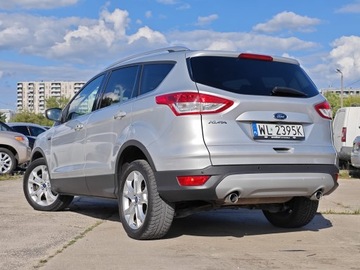 Ford Kuga II SUV 2.0 Duratorq TDCi 163KM 2013 FORD KUGA II 2.0 Duratorq TDCi 163KM, Automat, 2x Klucz, Titanium plus 4x4, zdjęcie 28