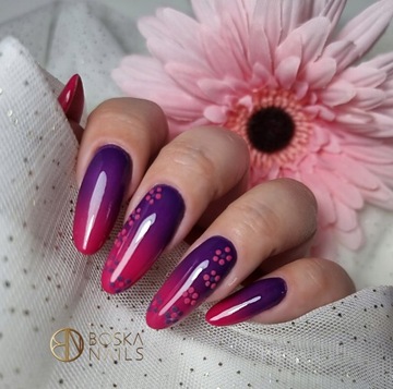 Лак Boska Nails Гибридный 6мл Фиолетовый Fig 312 Divine VIOLET UV/LED