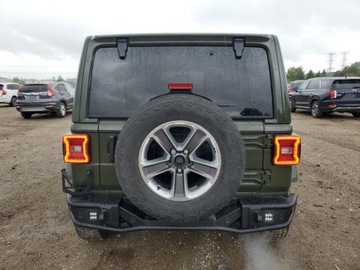 Jeep Wrangler IV 2021 Jeep Wrangler Unlimited Sahara 2021 2.0 Benzyna 270KM, zdjęcie 2