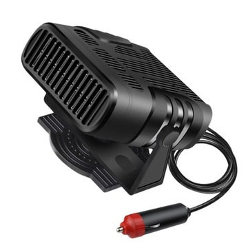 PRZENOŚNY WENTYLATOR USB OGRZEWANIE SAMOCHODOWE 12V