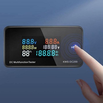 Miernik mocy Napięcia Prądu watomierz DC 300V 100A