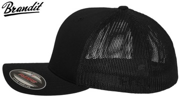 МУЖСКАЯ БЕЙСБОЛЬНАЯ КЕПКА BRANDIT Flexfit Mesh Trucker Cap L-XL