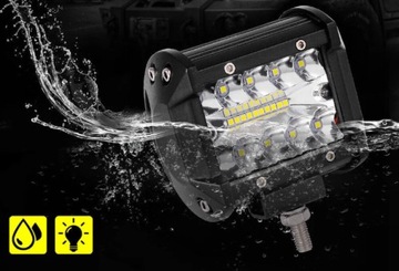 СВЕТОДИОДНАЯ ГАЛОГЕННАЯ РАБОЧАЯ ЛАМПА 90ВТ 10/12/24/30В НАБОР ИЗ 2 ШТ.